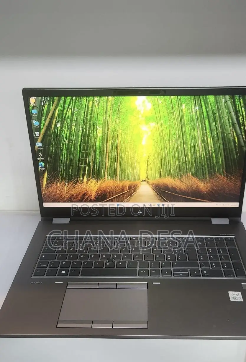 New Laptop HP ZBook 17 16GB Intel Core i7 SSD 512GB