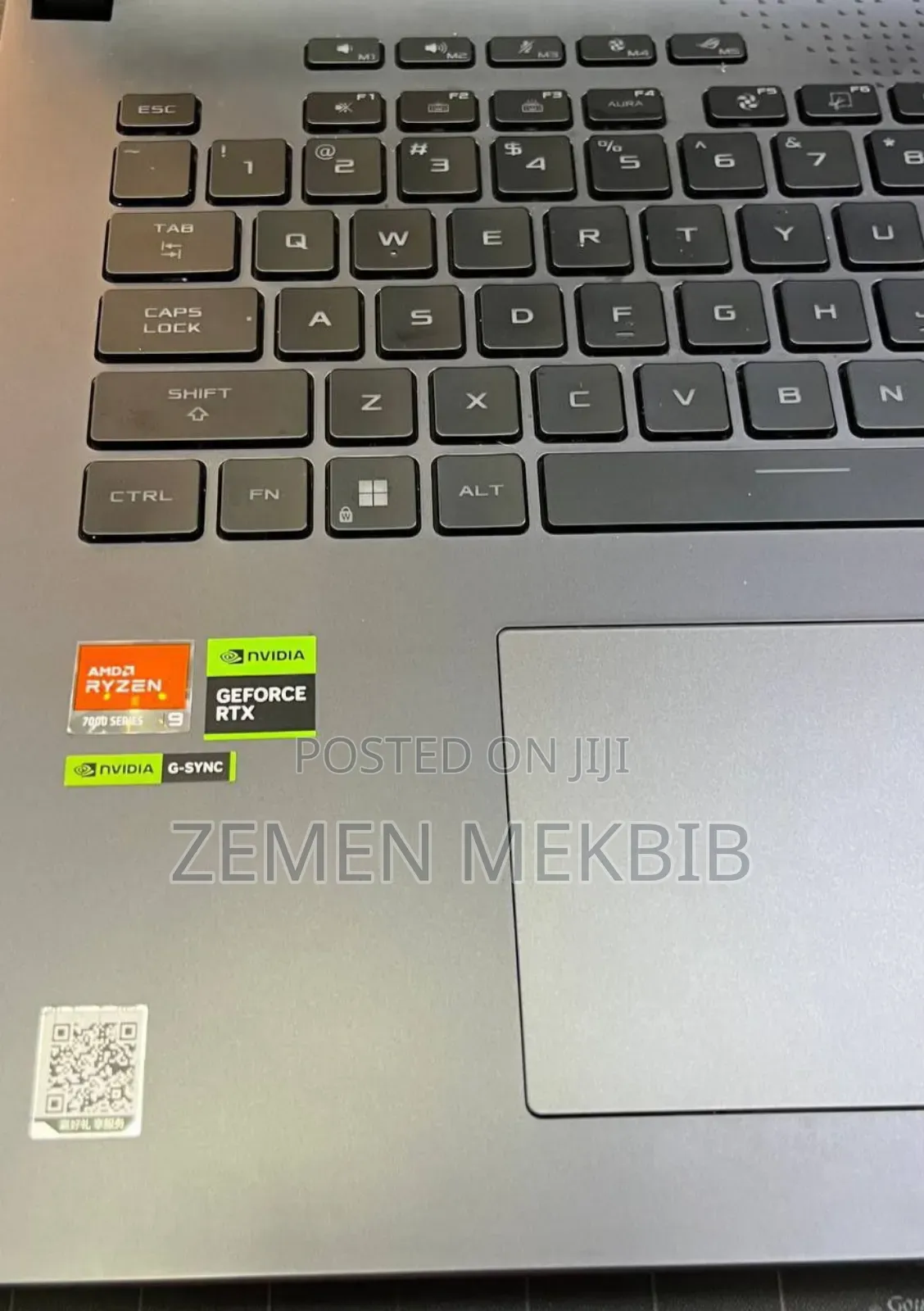 New Laptop Lenovo Legion 5 32GB AMD Ryzen 9 SSD 1T
