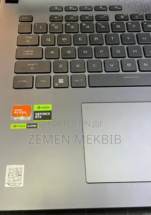 New Laptop Lenovo Legion 5 32GB AMD Ryzen 9 SSD 1T