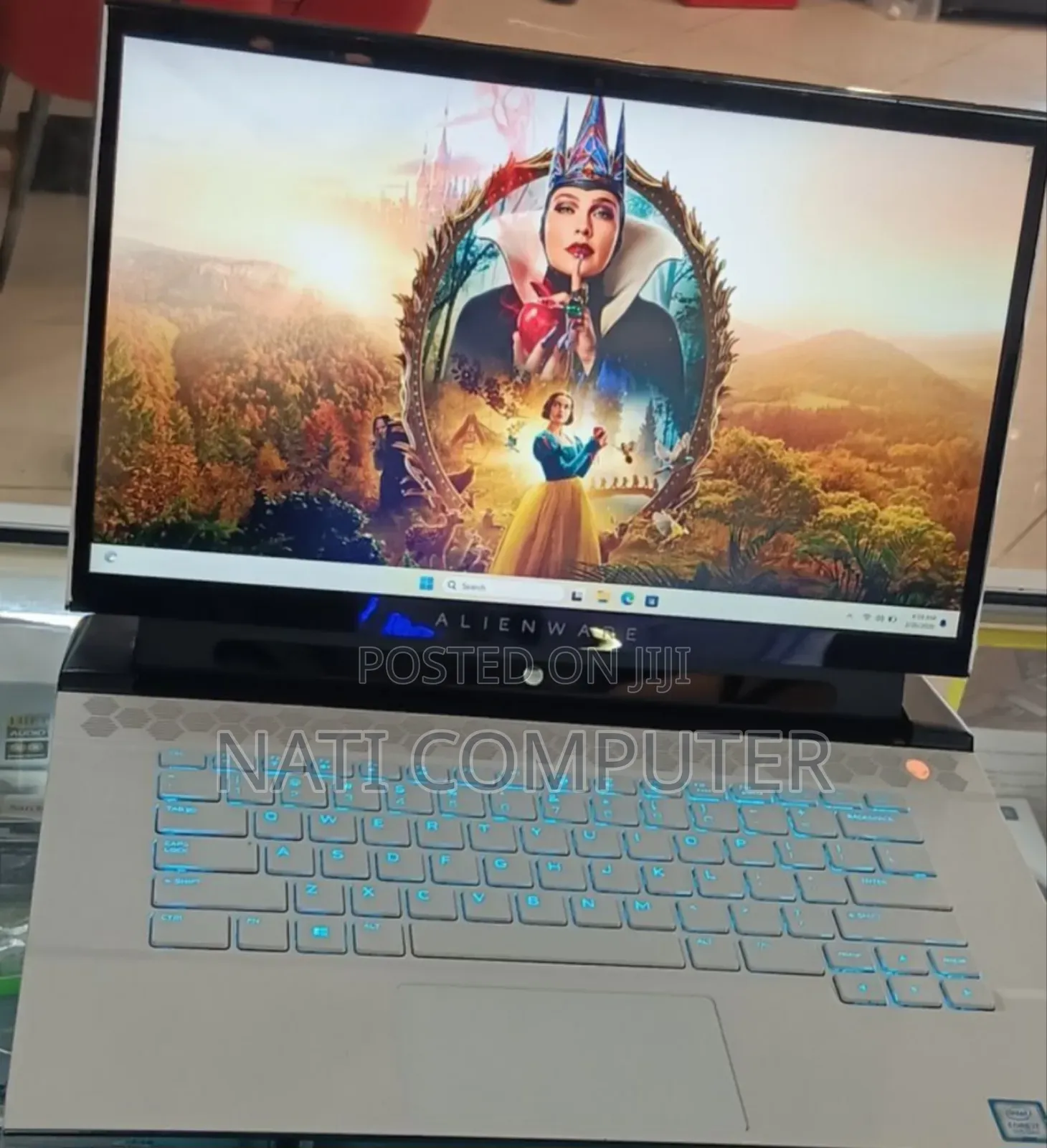 New Laptop Alienware M15 r3 8GB Intel Core i7 SSD 1T