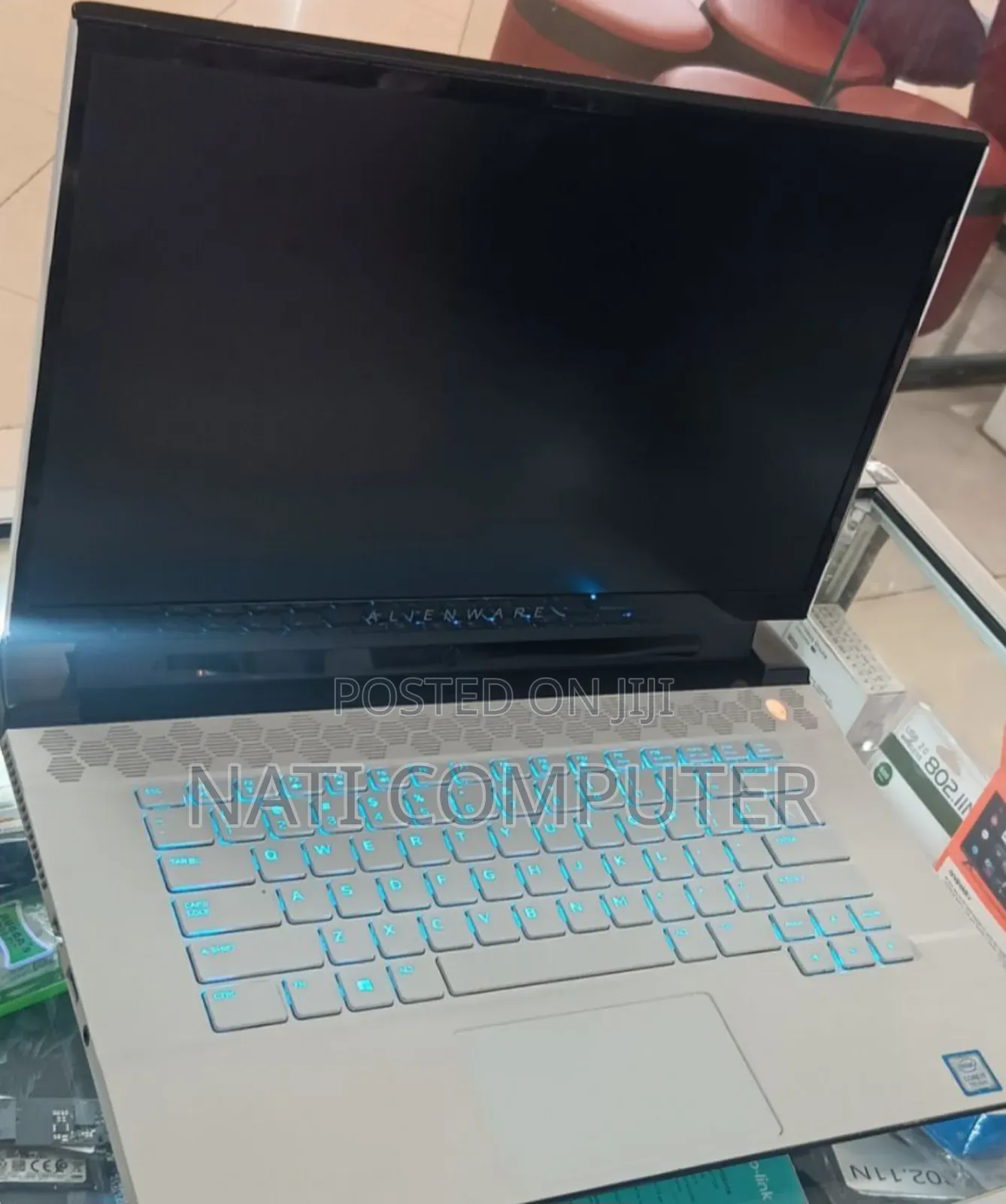 New Laptop Alienware M15 r3 8GB Intel Core i7 SSD 1T