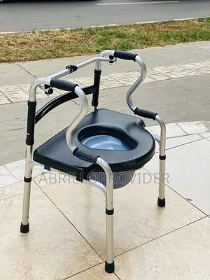 Walking Aids for the Elderly With Wheels, Seat Cushions, Four Foot Wal