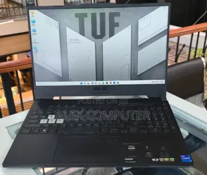 New Laptop Asus TUF Dash F15 16GB Intel Core i7 SSD 512GB