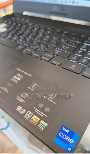 New Laptop Asus TUF Dash F15 16GB Intel Core i7 SSD 512GB