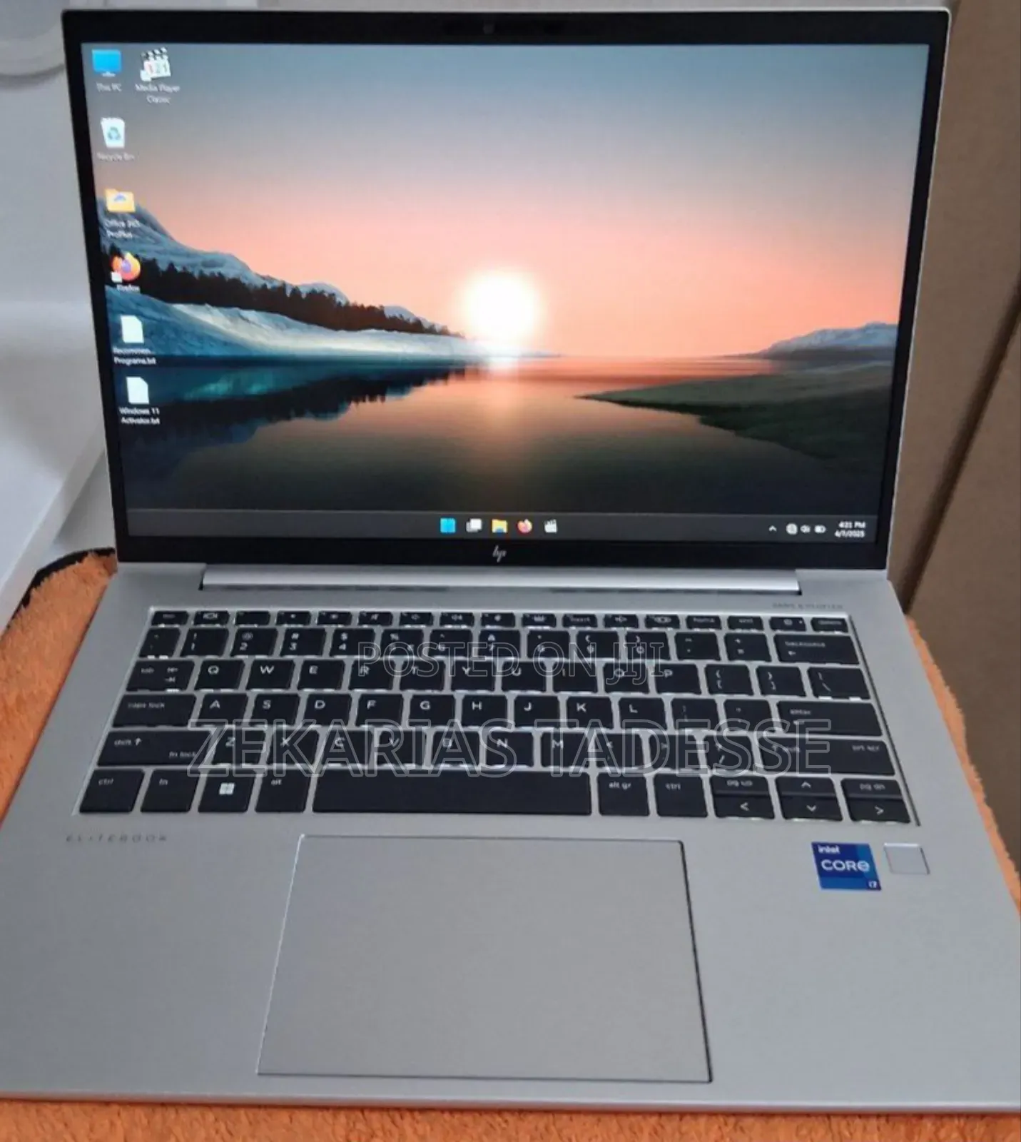 New Laptop HP EliteBook 840 G9 16GB Intel Core i7 SSD 512GB