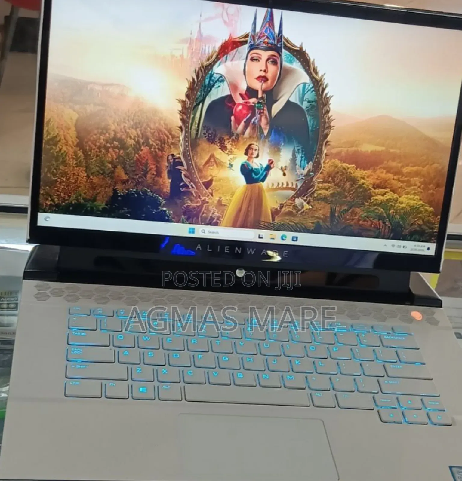 New Laptop Alienware M15 r3 8GB Intel Core i7 SSD 1T