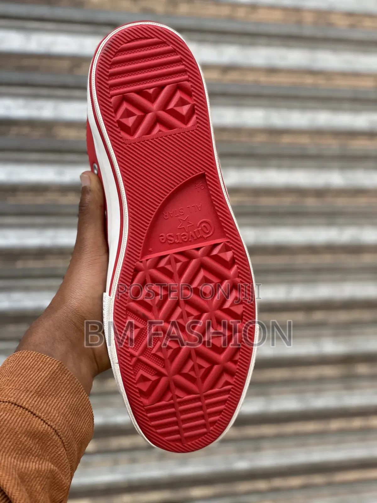 Bold Red Converse Chunk Taylor "Stand Out in Style"