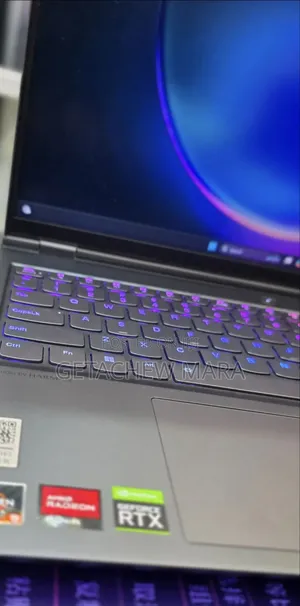 New Laptop Lenovo Legion 5 32GB AMD Ryzen 9 SSD 512GB