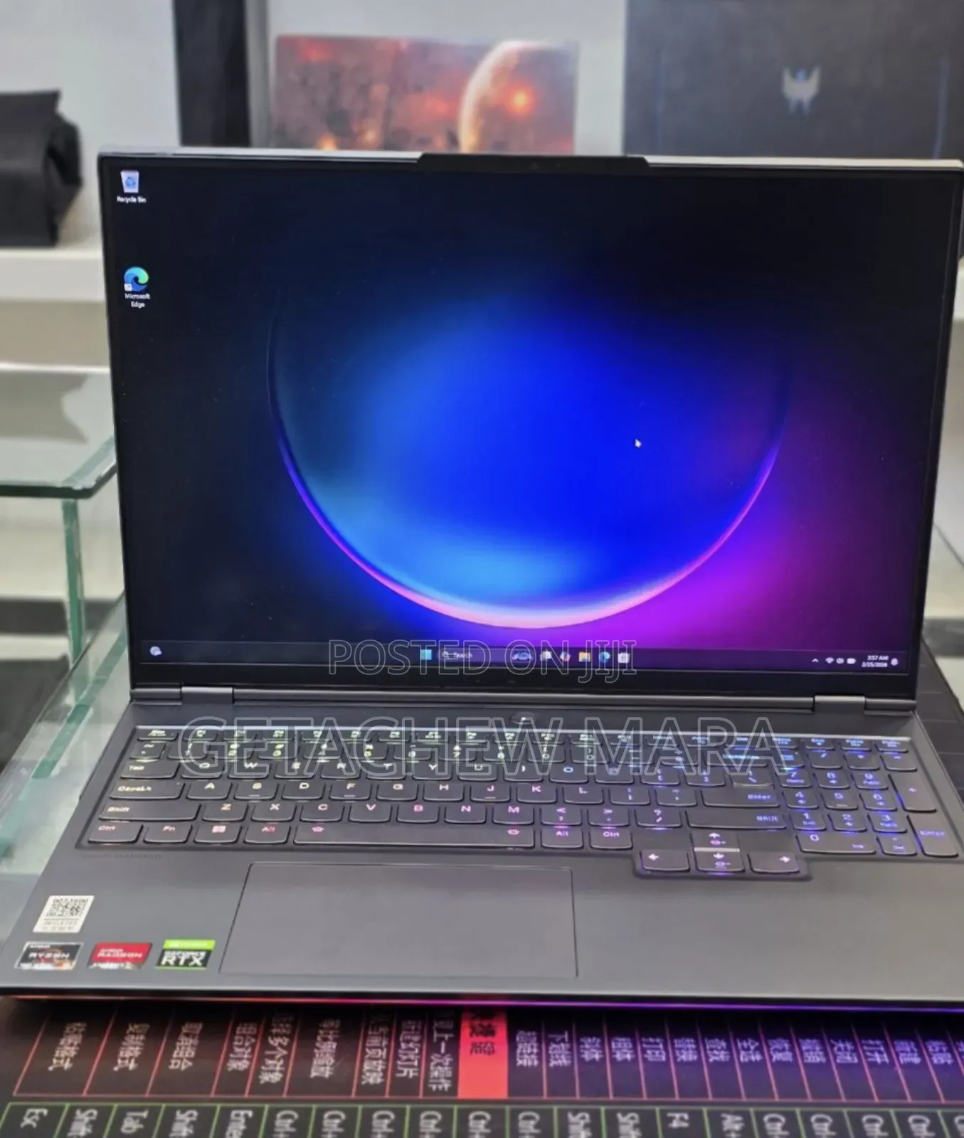 New Laptop Lenovo Legion 5 32GB AMD Ryzen 9 SSD 512GB