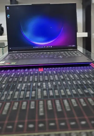 New Laptop Lenovo Legion 5 32GB AMD Ryzen 9 SSD 512GB