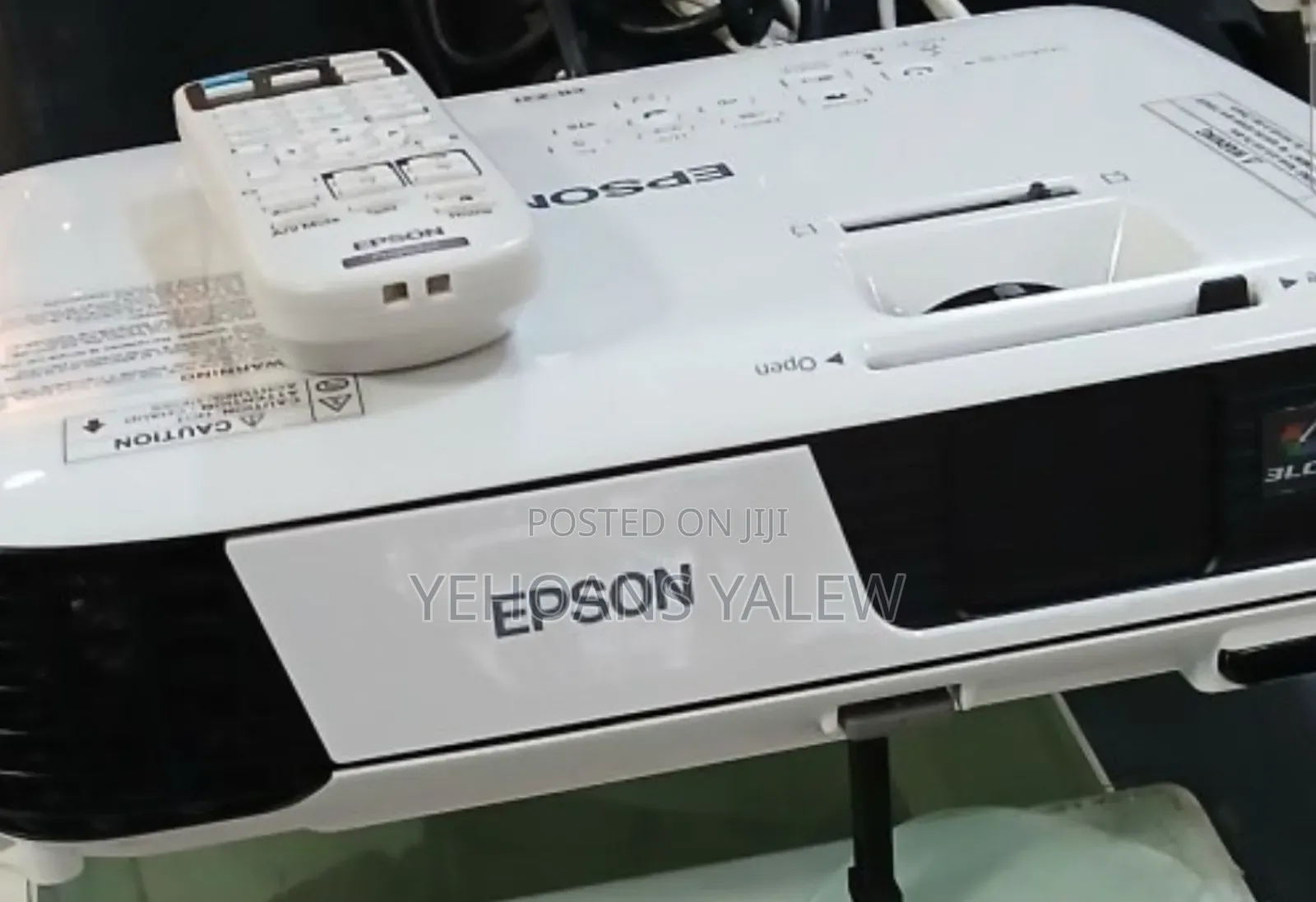 Epson Projector With Remote Model Name: Eb-X31 Hardware Interface: