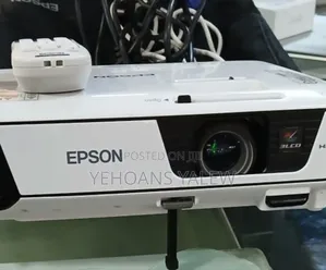 Epson Projector With Remote Model Name: Eb-X31 Hardware Interface: