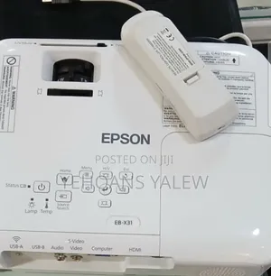 Epson Projector With Remote Model Name: Eb-X31 Hardware Interface: