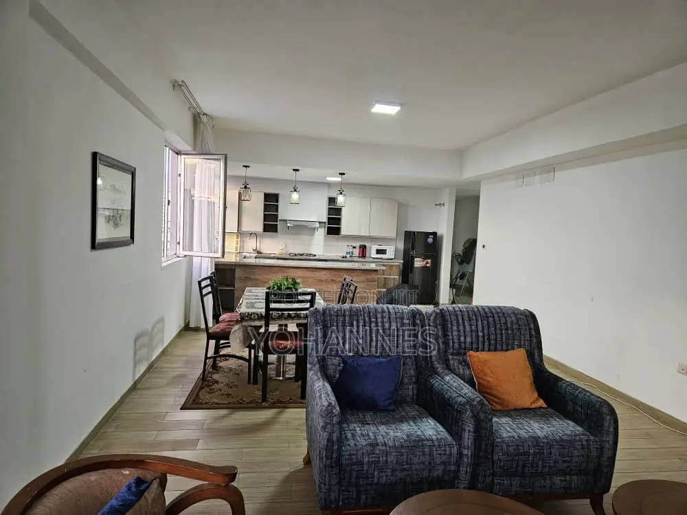 Furnished 3bdrm Apartment in Bole for rent