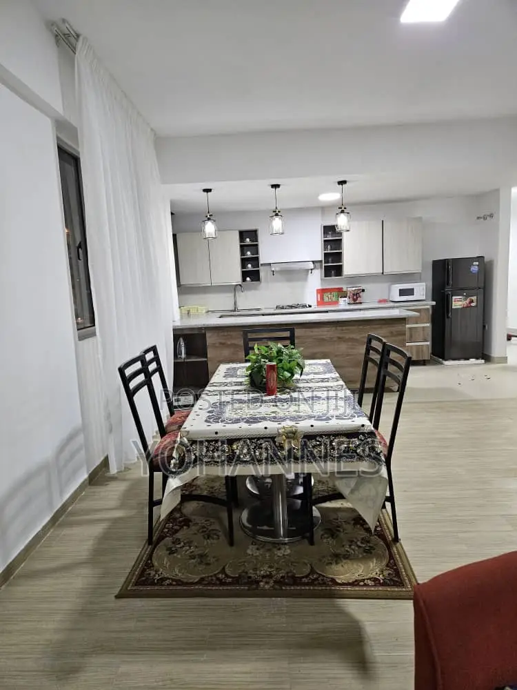 Furnished 3bdrm Apartment in Bole for rent
