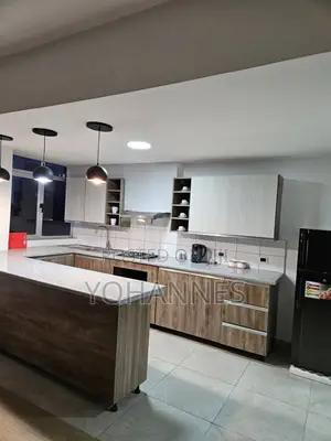 Furnished 3bdrm Apartment in Bole for rent
