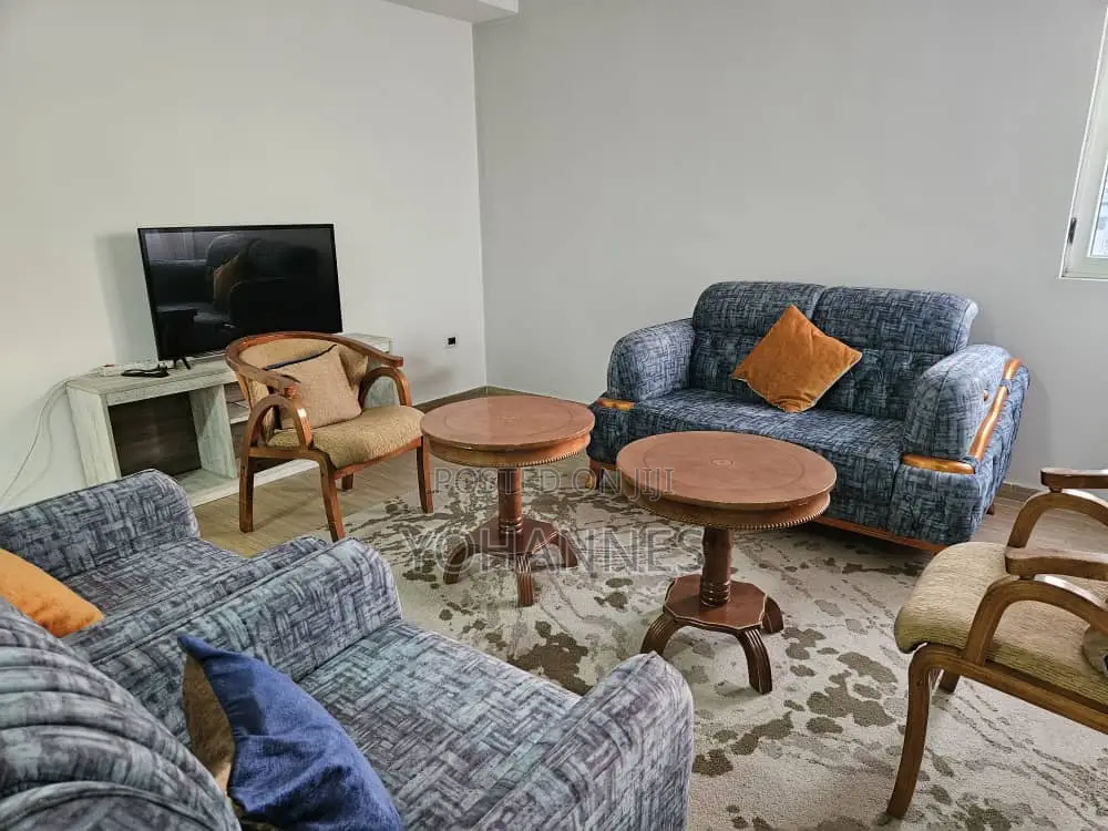 Furnished 3bdrm Apartment in Bole for rent