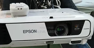 Epson Projector With Remote Model Name: Eb-X31