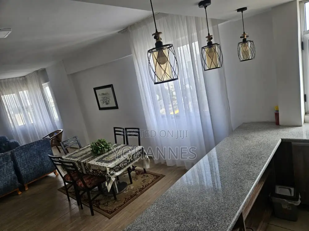 Furnished 3bdrm Apartment in Bole for rent