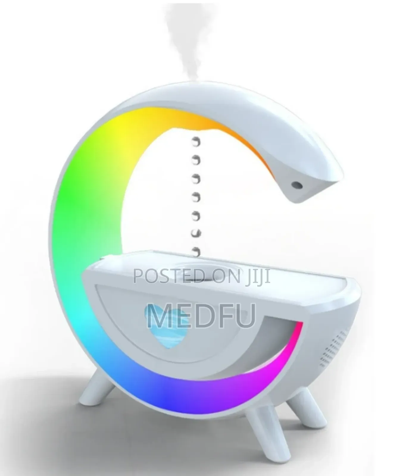 Led Speaker With Bluetooth Speaker