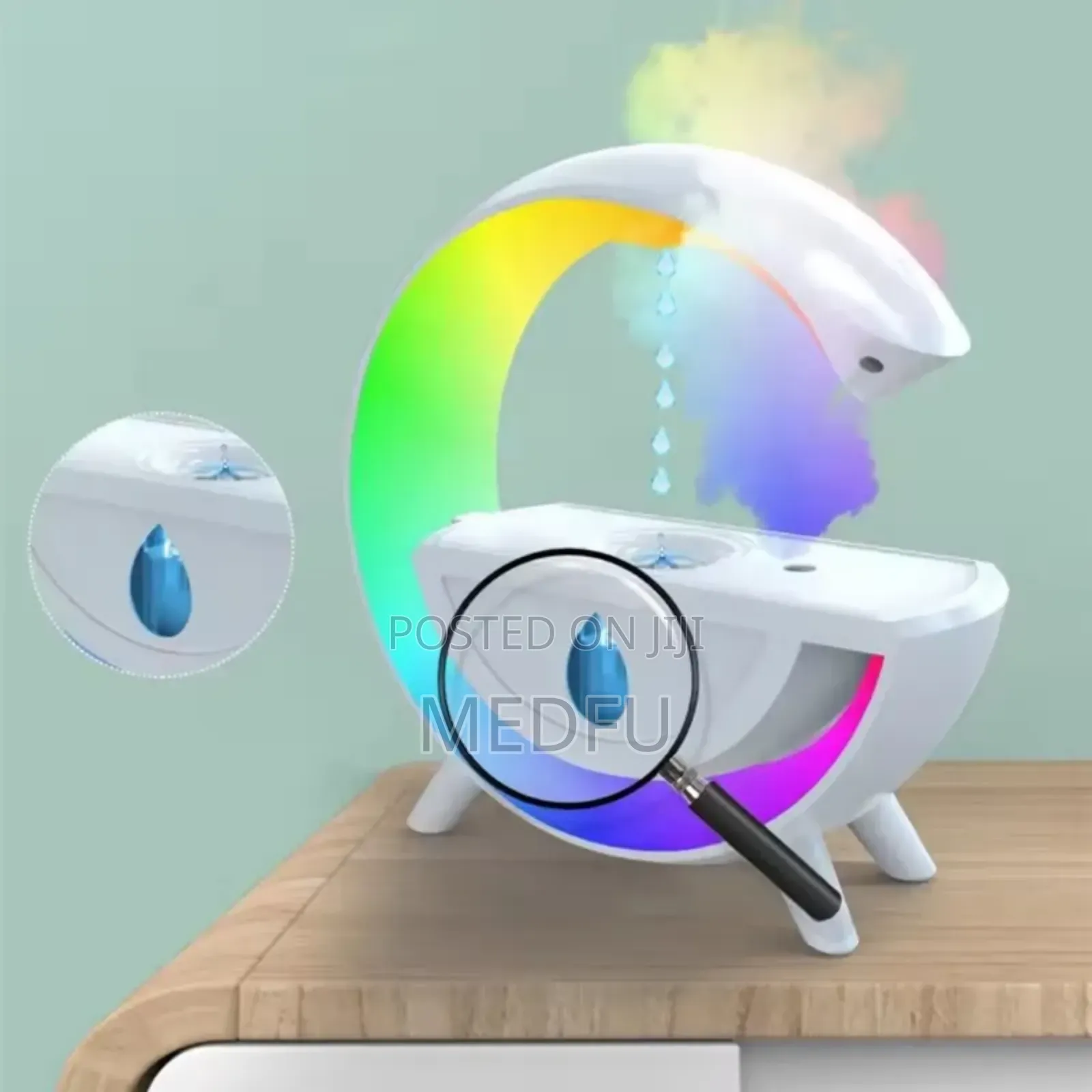 Led Speaker With Bluetooth Speaker