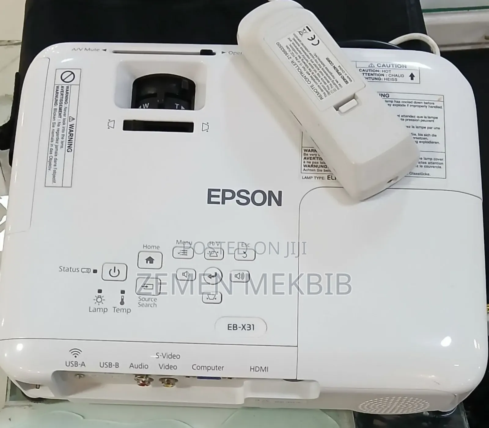 Epson Eb X31 Projector