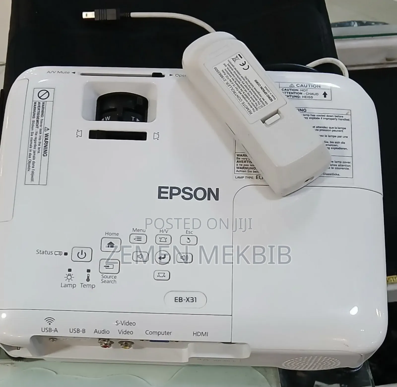 Epson Eb X31 Projector
