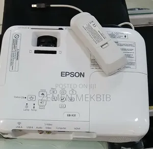 Epson Eb X31 Projector