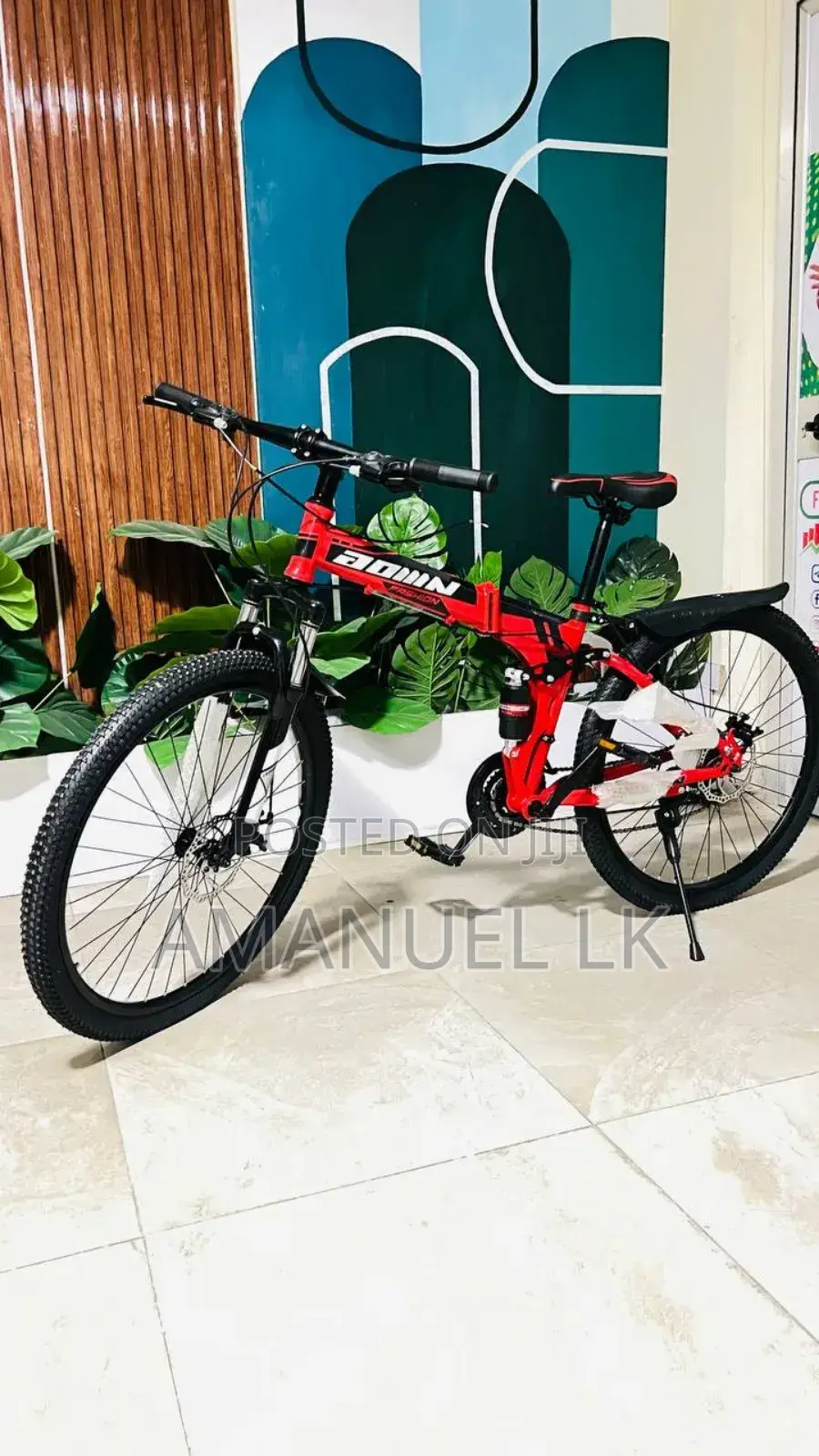 Bicycles ብስክሌት