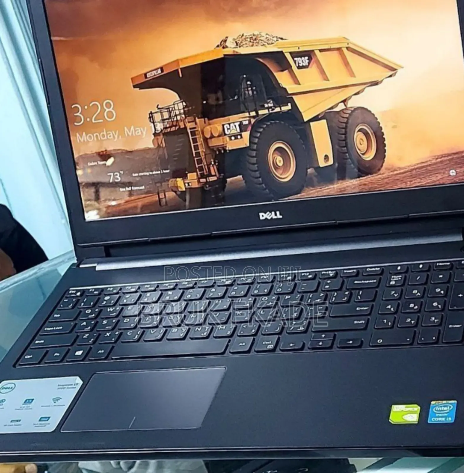New Laptop Dell XPS 13 8GB Intel Core i5 HDD 500GB