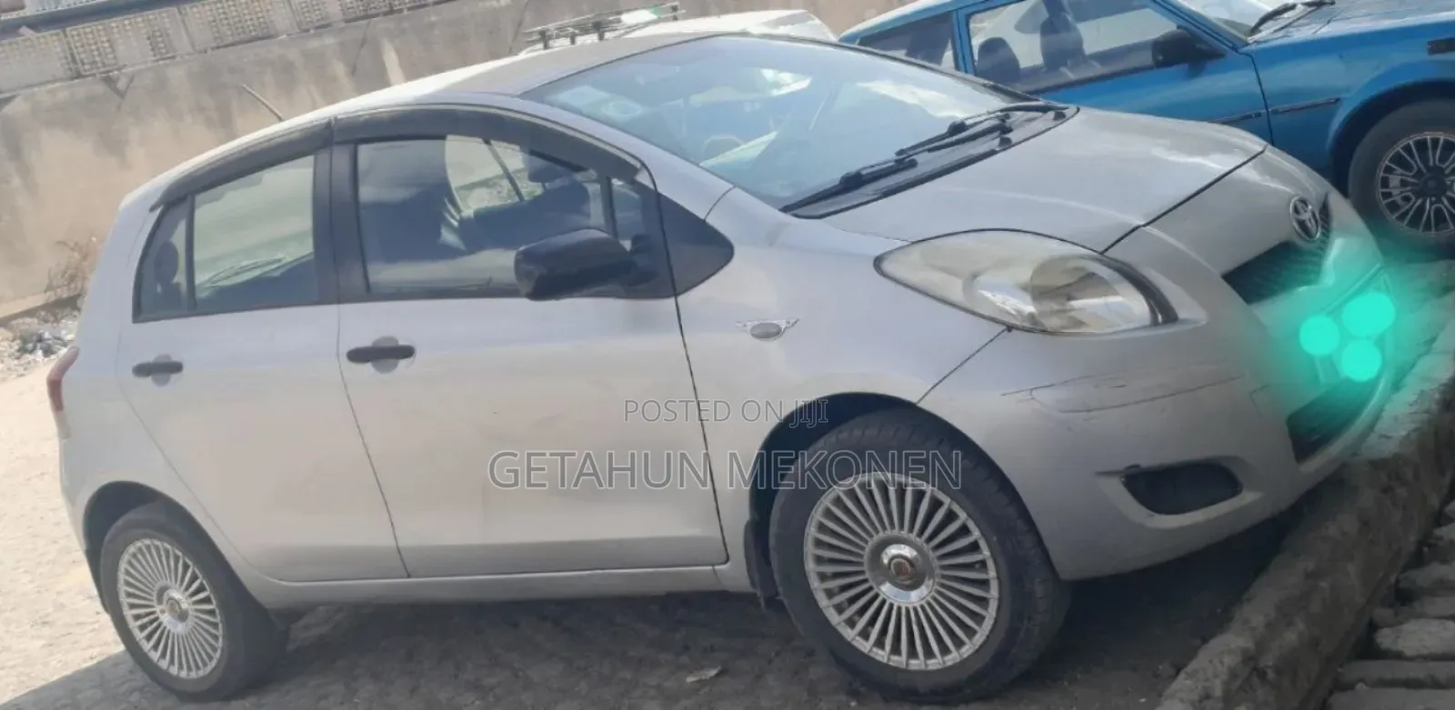 Toyota Yaris 2010 Silver