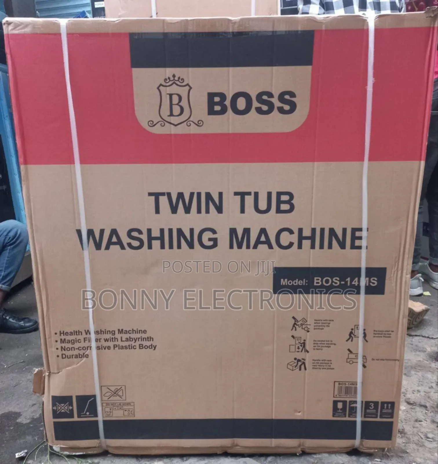 Boss Washing Machine 14kg