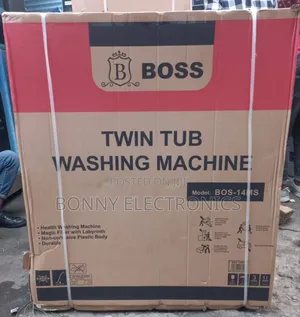 Boss Washing Machine 14kg