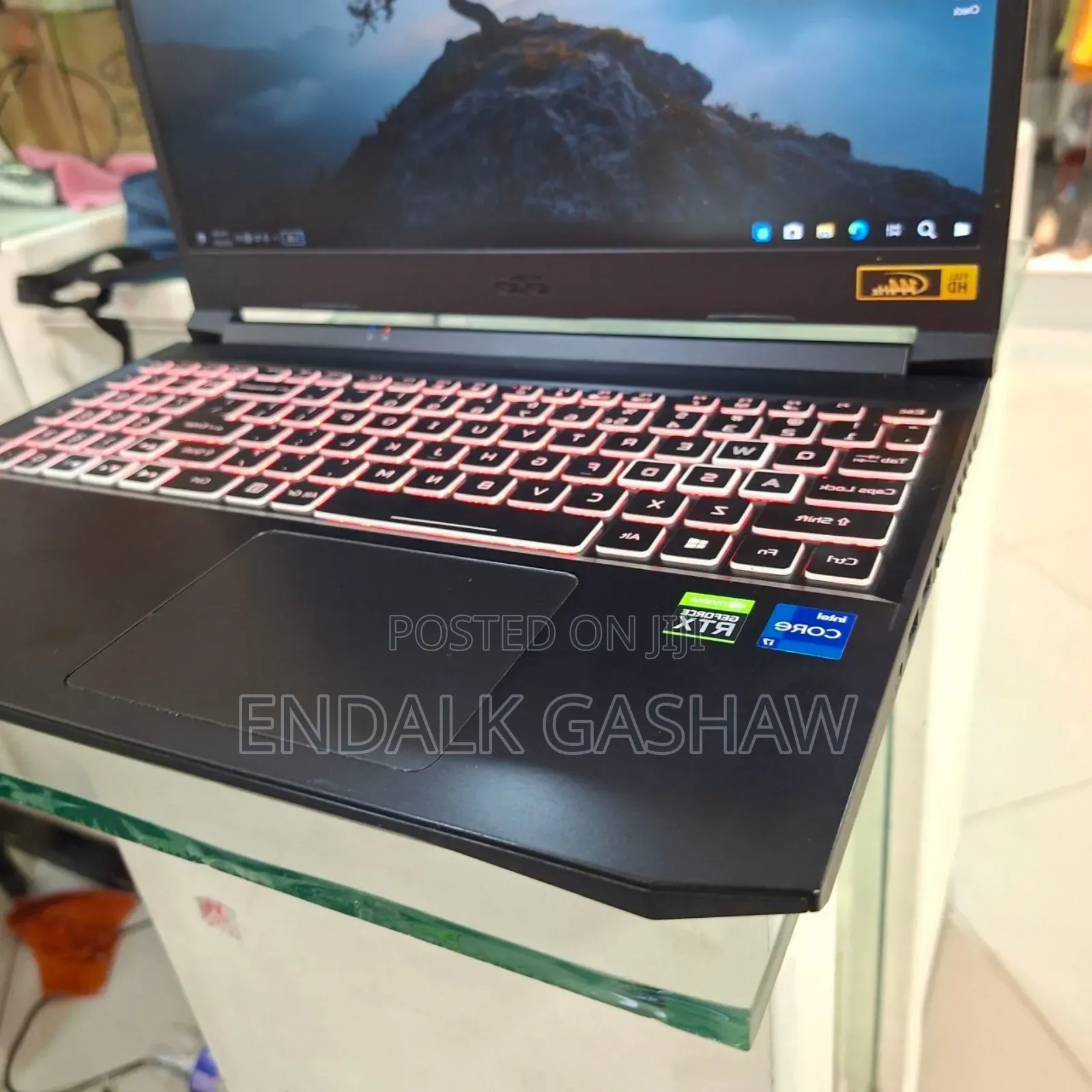 New Laptop Acer Nitro 5 16GB Intel Core i7 SSD 512GB