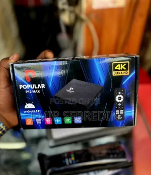 Popular Smart Tv Box ቲቪ ስማርት ማድረጊያ