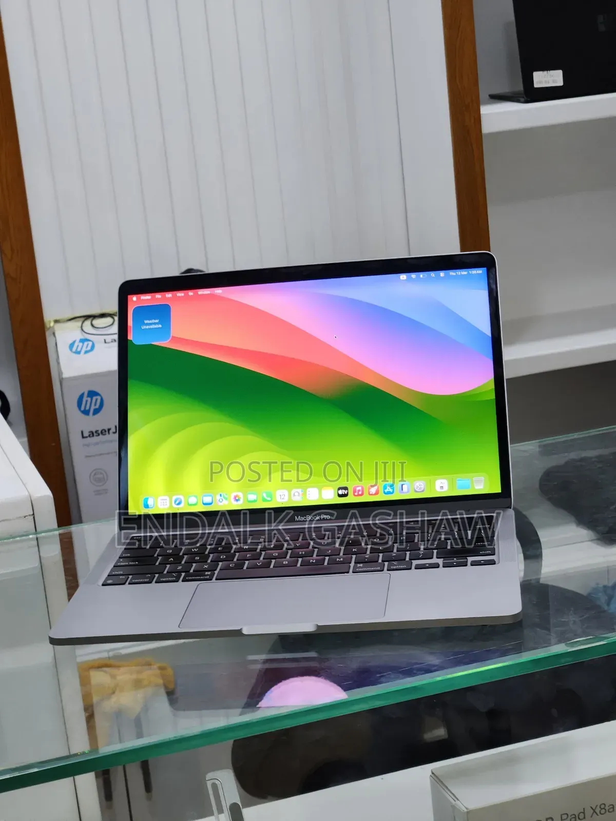 New Laptop Apple MacBook Pro M1 16GB Apple M1 SSD 256GB