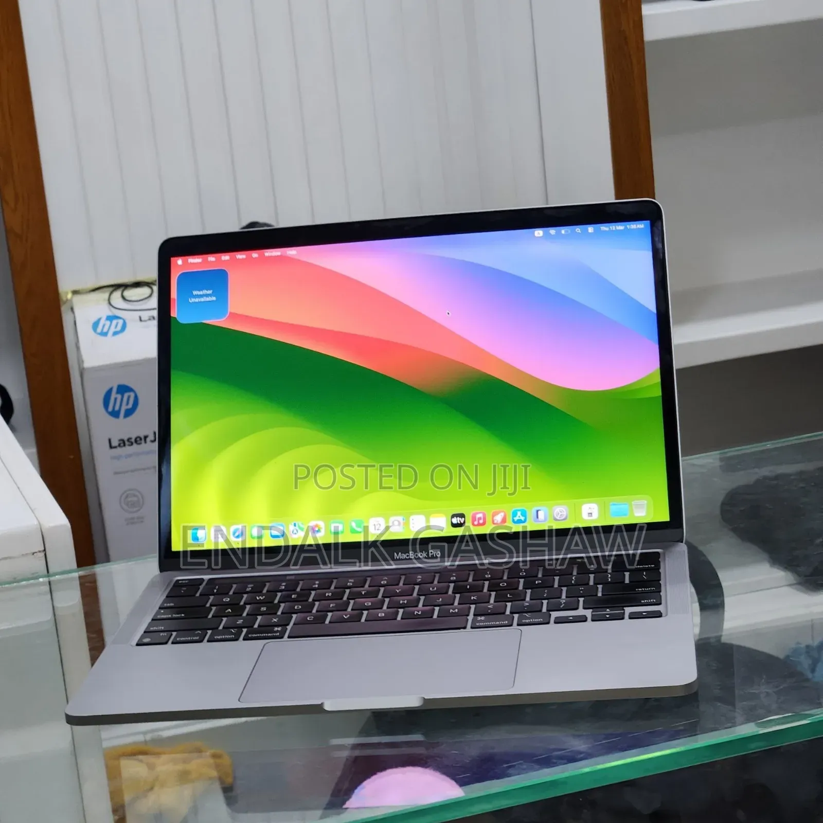 New Laptop Apple MacBook Pro M1 16GB Apple M1 SSD 256GB