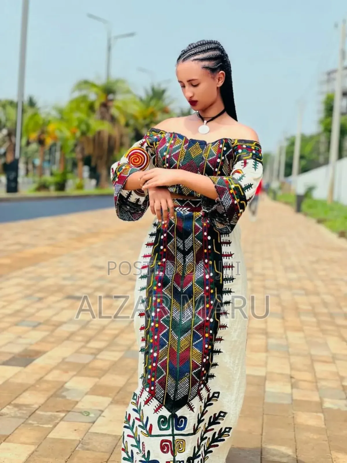 Jኦ Design Habsha Clothe