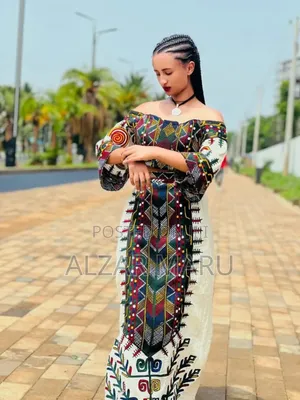 Jኦ Design Habsha Clothe