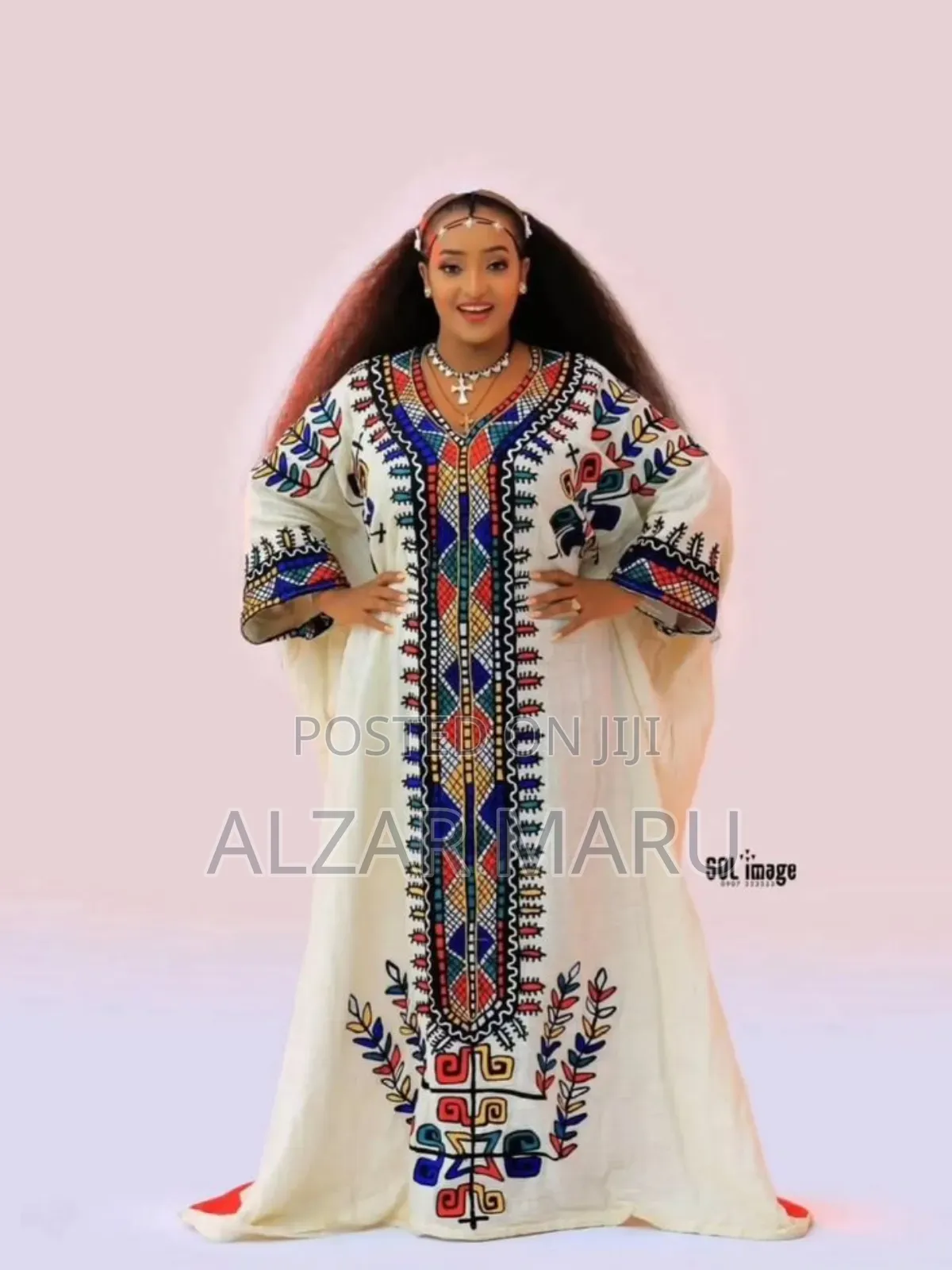 Jኦ Design Habsha Clothe