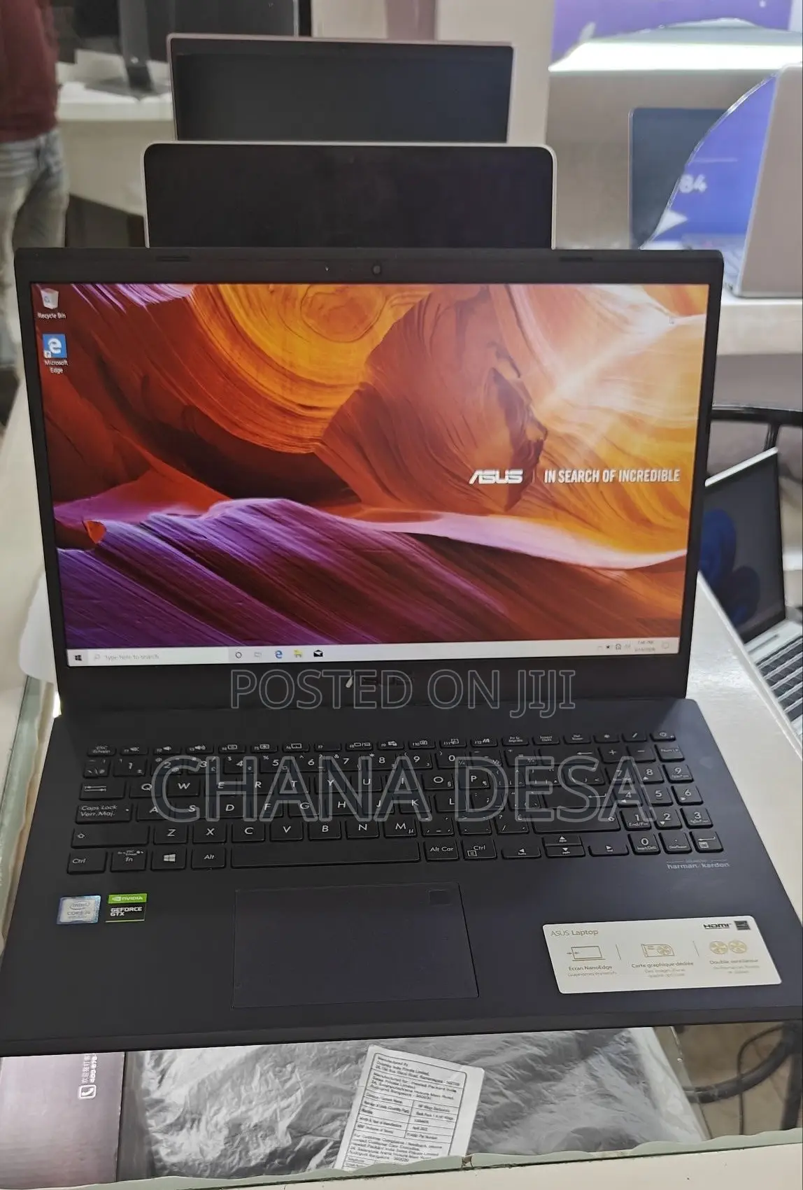 New Laptop Asus 8GB Intel Core i5 SSD 512GB