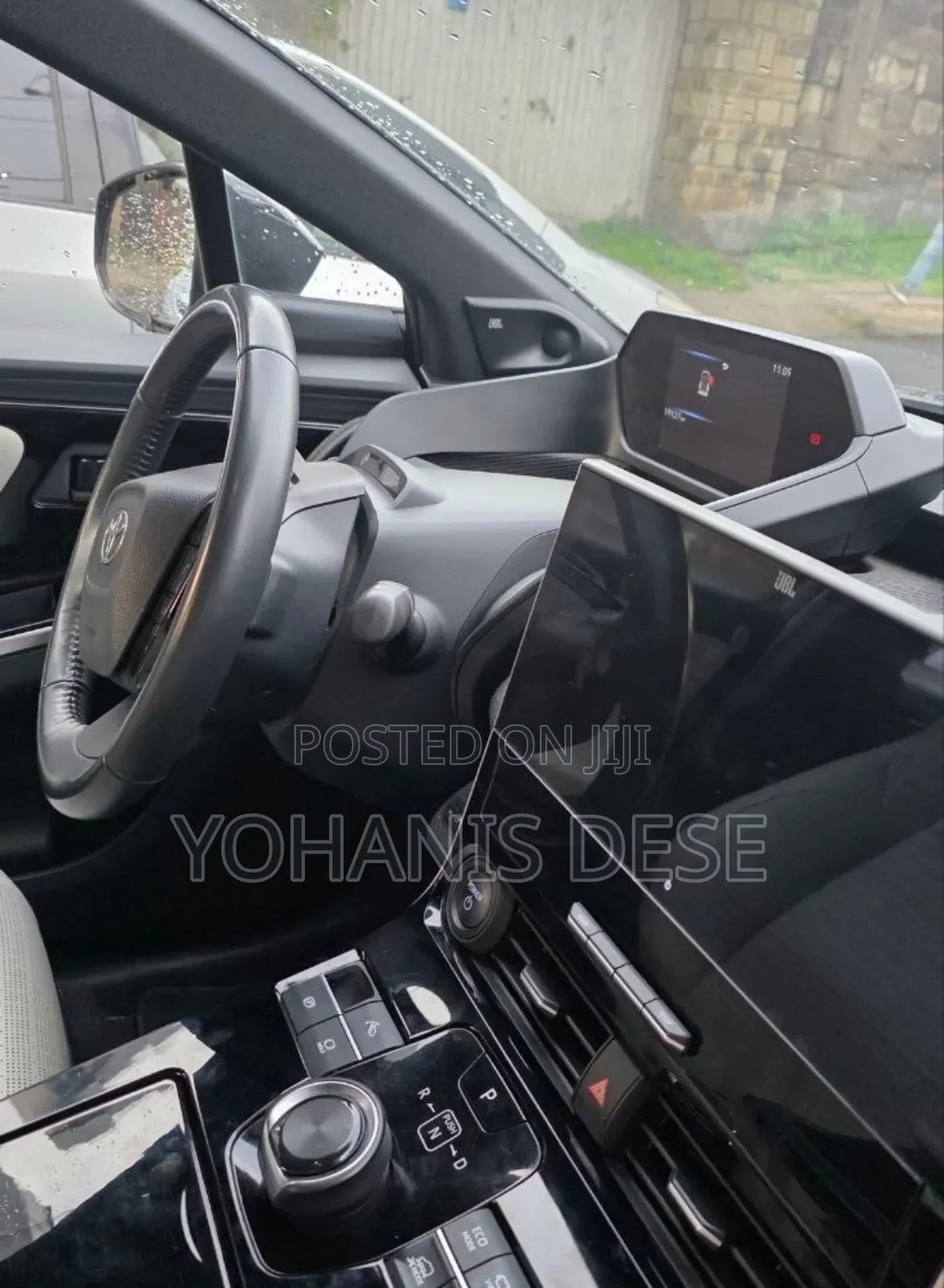Toyota bZ4X 2023 Gray