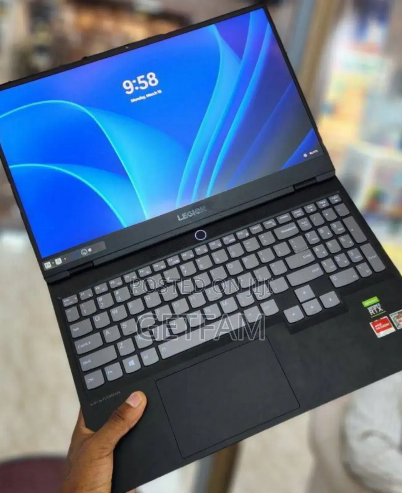 New Laptop Lenovo Legion 7 16GB AMD Ryzen 9 SSD 512GB