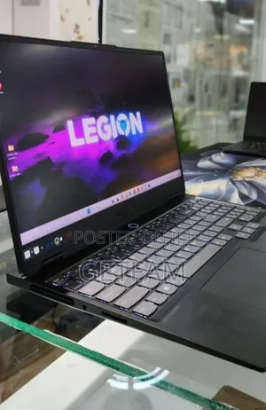 New Laptop Lenovo Legion 7 16GB AMD Ryzen 9 SSD 512GB
