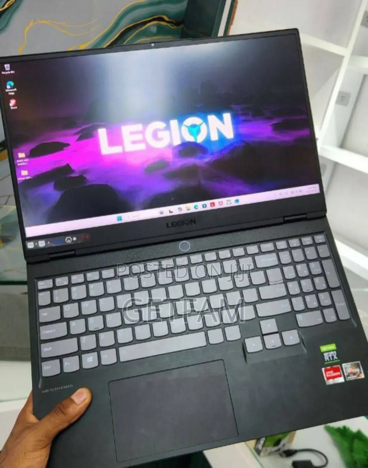 New Laptop Lenovo Legion 7 16GB AMD Ryzen 9 SSD 512GB