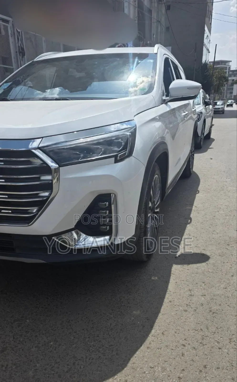 Jetour X90 Plus 2023 White
