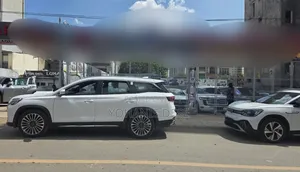 Jetour X90 Plus 2023 White