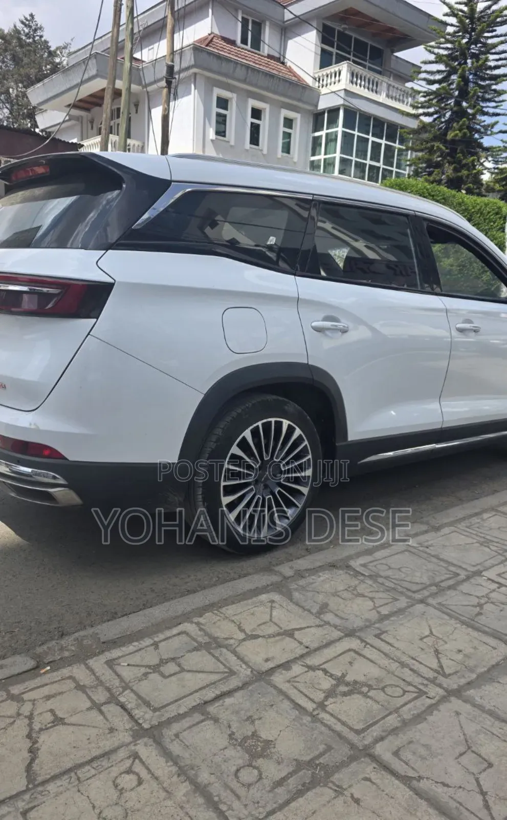 Jetour X90 Plus 2023 White