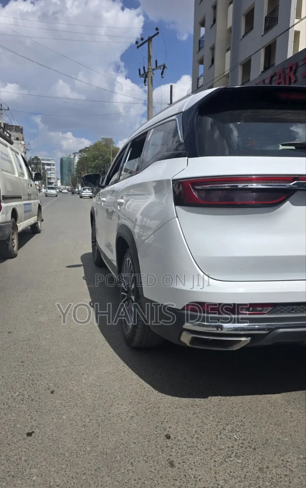 Jetour X90 Plus 2023 White