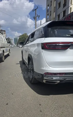 Jetour X90 Plus 2023 White